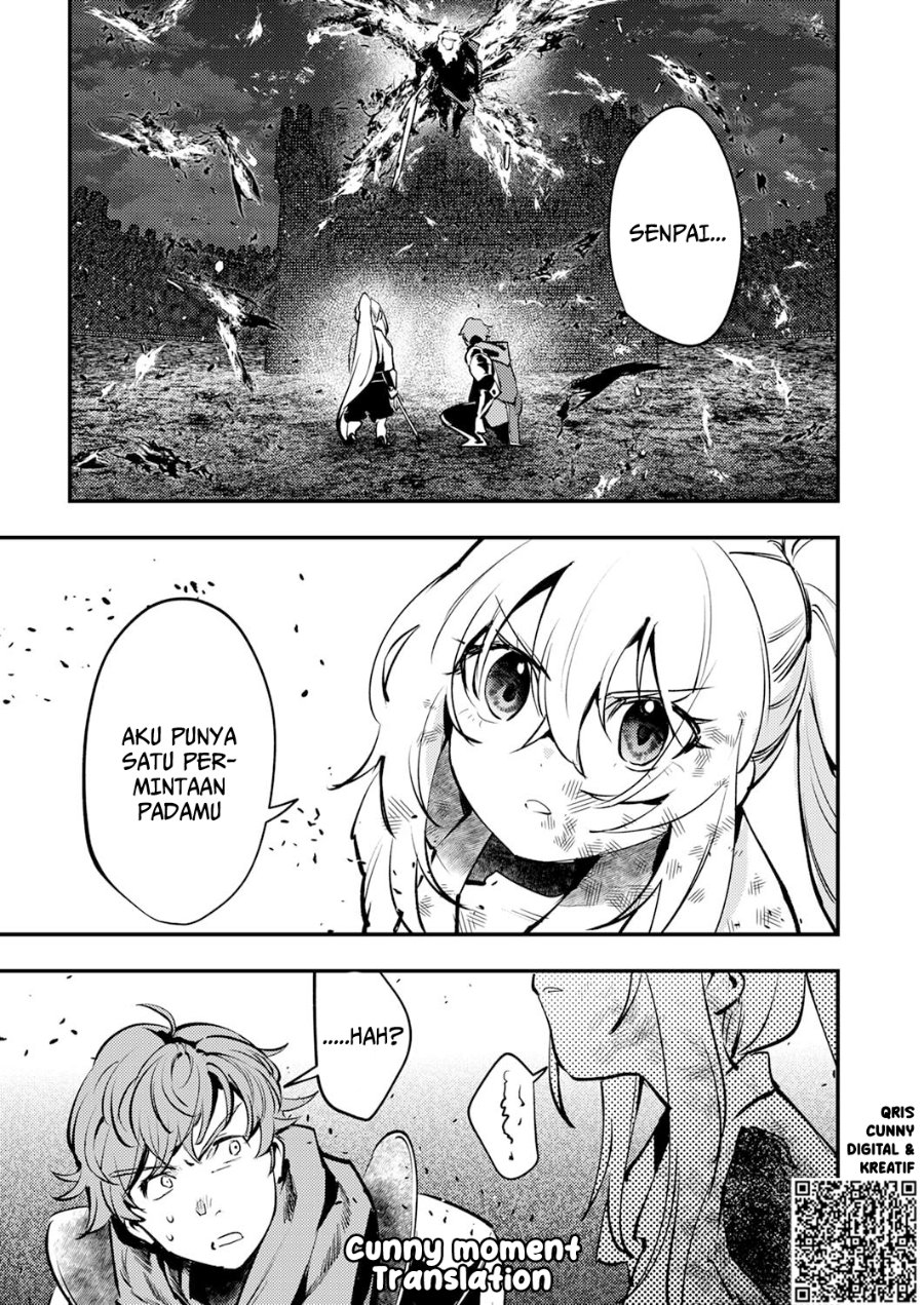 Baca Shura Youjo no Eiyuutan ~Hanpa-sha to Iwa Reta Youhei, Youjo ni Tensei Shite Nariagaru~ - Chapter 9 halaman 34