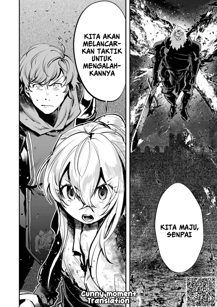 Baca Shura Youjo no Eiyuutan ~Hanpa-sha to Iwa Reta Youhei, Youjo ni Tensei Shite Nariagaru~ - Chapter 9 halaman 35