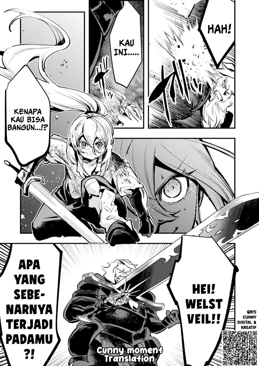 Baca Shura Youjo no Eiyuutan ~Hanpa-sha to Iwa Reta Youhei, Youjo ni Tensei Shite Nariagaru~ - Chapter 9 halaman 7