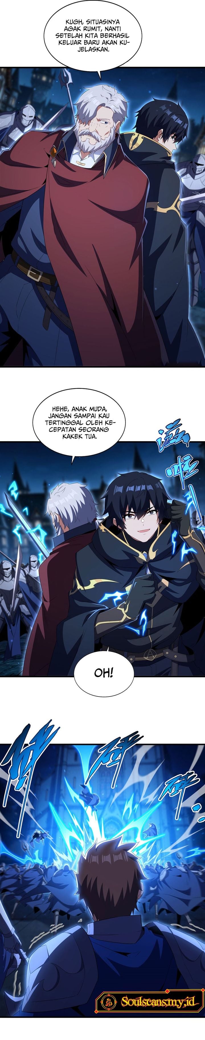 Baca Shut Up, Evil Dragon! I don't want to raise a child with you anymore - Chapter 100 halaman 12