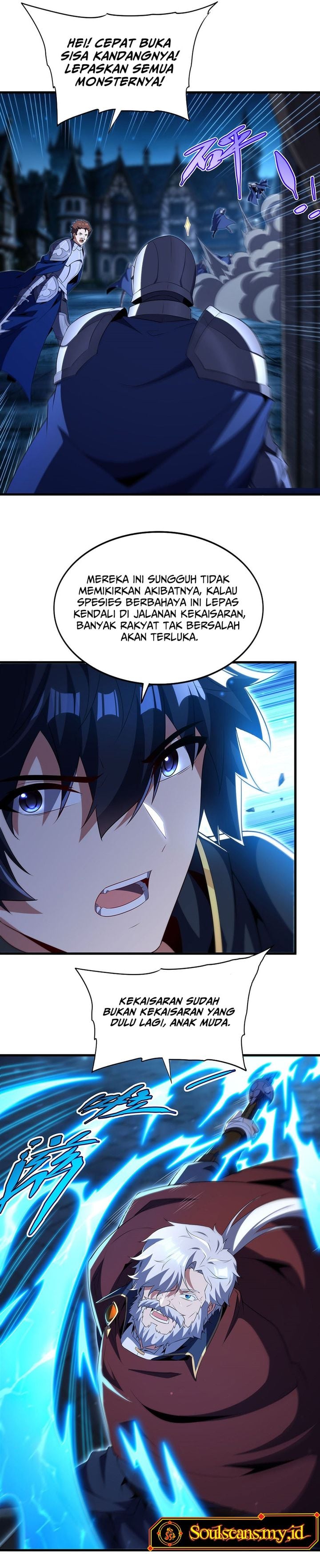 Baca Shut Up, Evil Dragon! I don't want to raise a child with you anymore - Chapter 100 halaman 13