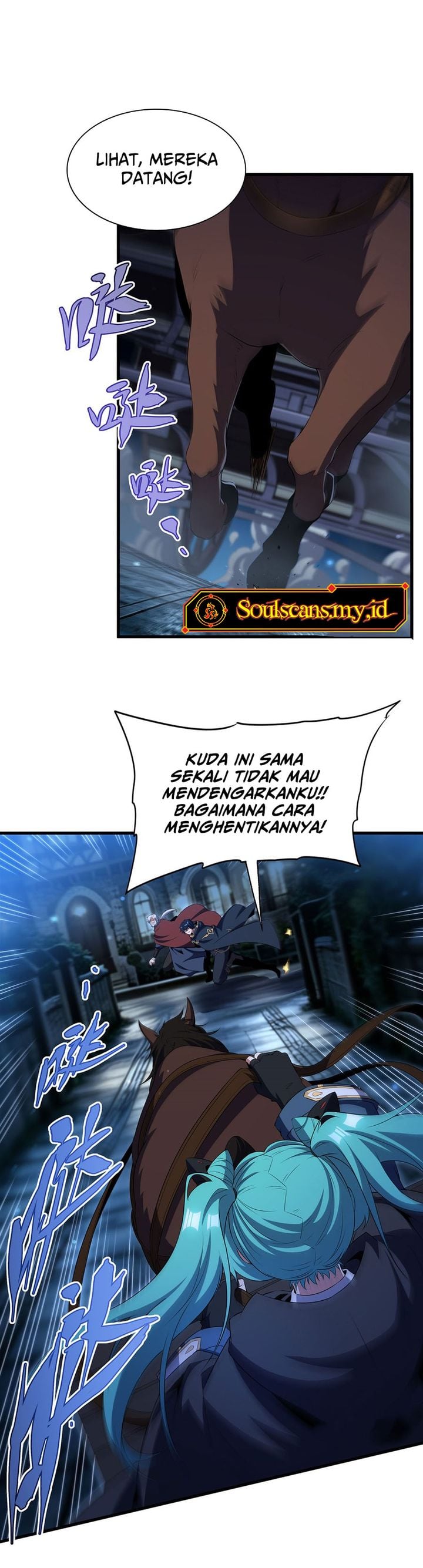 Baca Shut Up, Evil Dragon! I don't want to raise a child with you anymore - Chapter 100 halaman 15