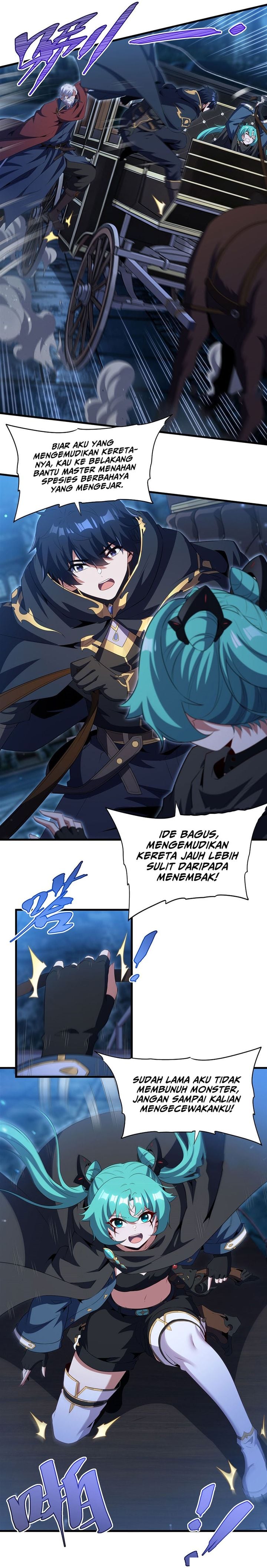 Baca Shut Up, Evil Dragon! I don't want to raise a child with you anymore - Chapter 100 halaman 16