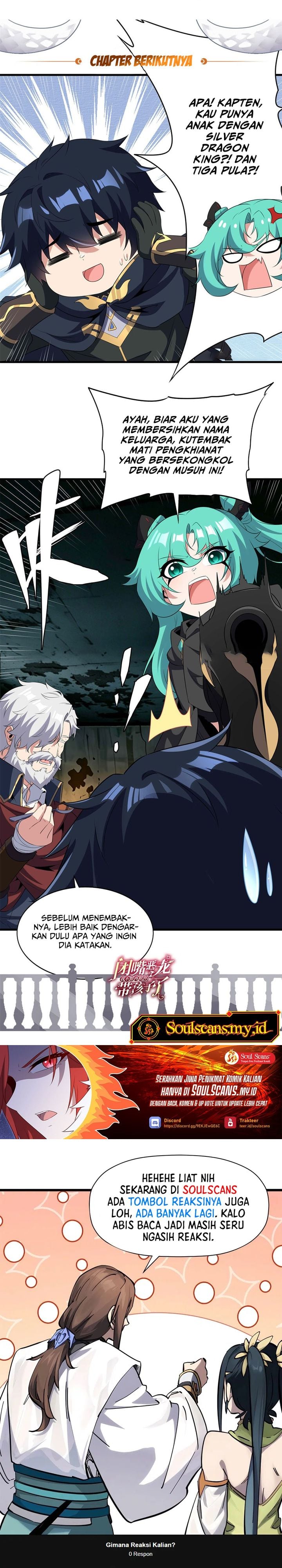 Baca Shut Up, Evil Dragon! I don't want to raise a child with you anymore - Chapter 100 halaman 17