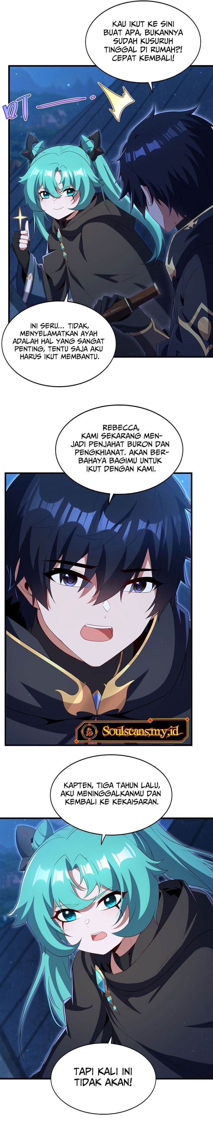 Baca Shut Up, Evil Dragon! I don't want to raise a child with you anymore - Chapter 100 halaman 2