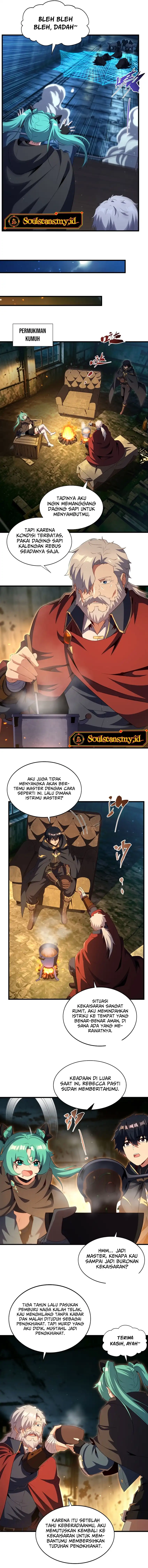 Baca Shut Up, Evil Dragon! I don't want to raise a child with you anymore - Chapter 101 halaman 4