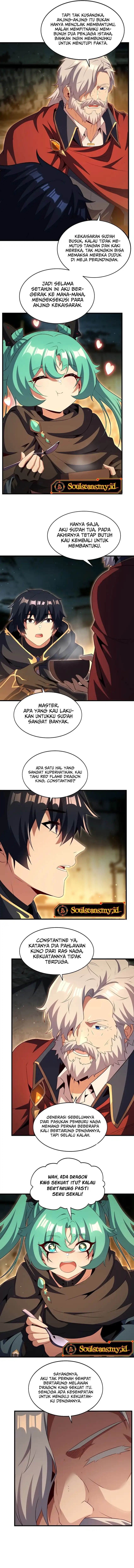 Baca Shut Up, Evil Dragon! I don't want to raise a child with you anymore - Chapter 101 halaman 5