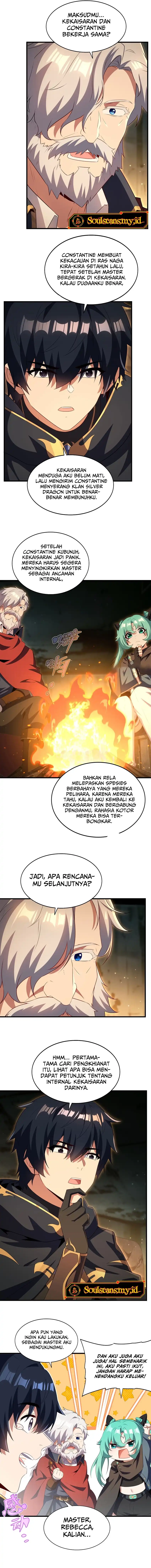 Baca Shut Up, Evil Dragon! I don't want to raise a child with you anymore - Chapter 101 halaman 7