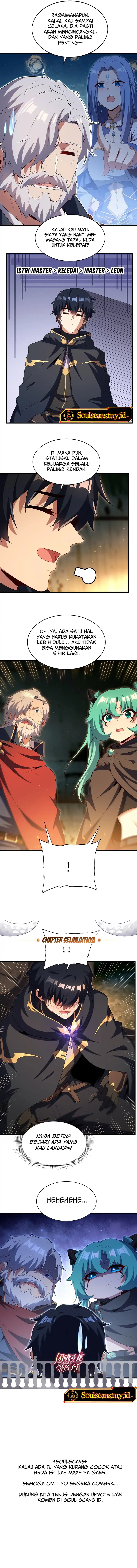 Baca Shut Up, Evil Dragon! I don't want to raise a child with you anymore - Chapter 101 halaman 8