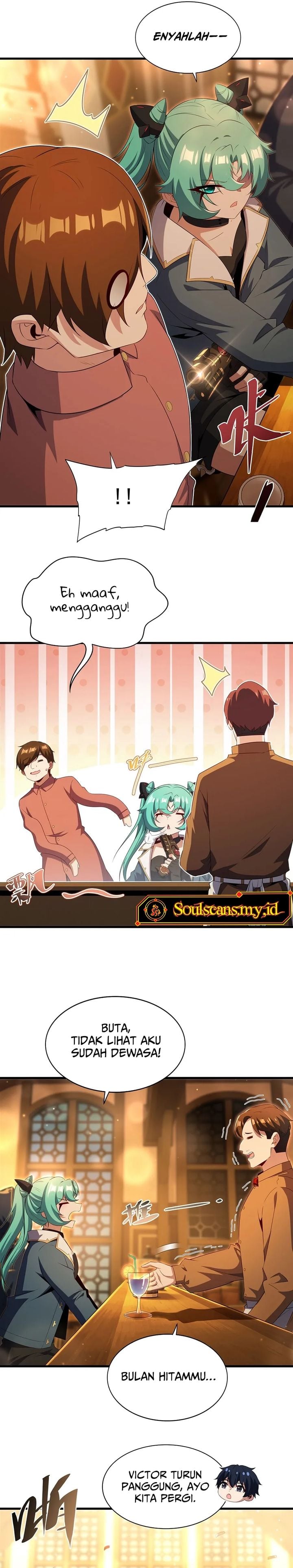 Baca Shut Up, Evil Dragon! I don't want to raise a child with you anymore - Chapter 102 halaman 16