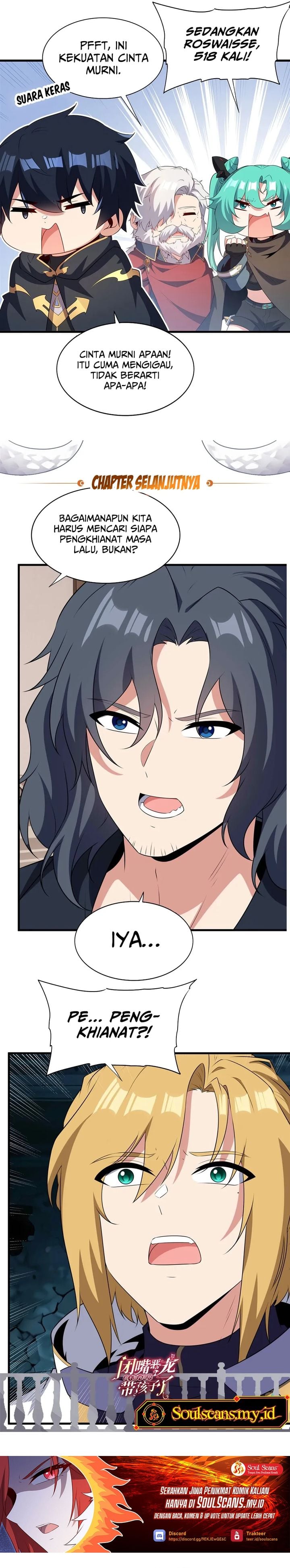 Baca Shut Up, Evil Dragon! I don't want to raise a child with you anymore - Chapter 102 halaman 18