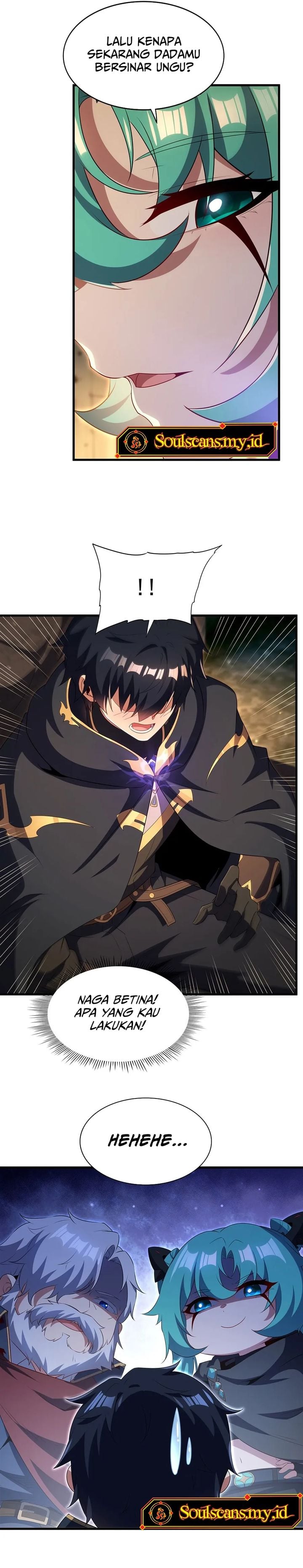 Baca Shut Up, Evil Dragon! I don't want to raise a child with you anymore - Chapter 102 halaman 3
