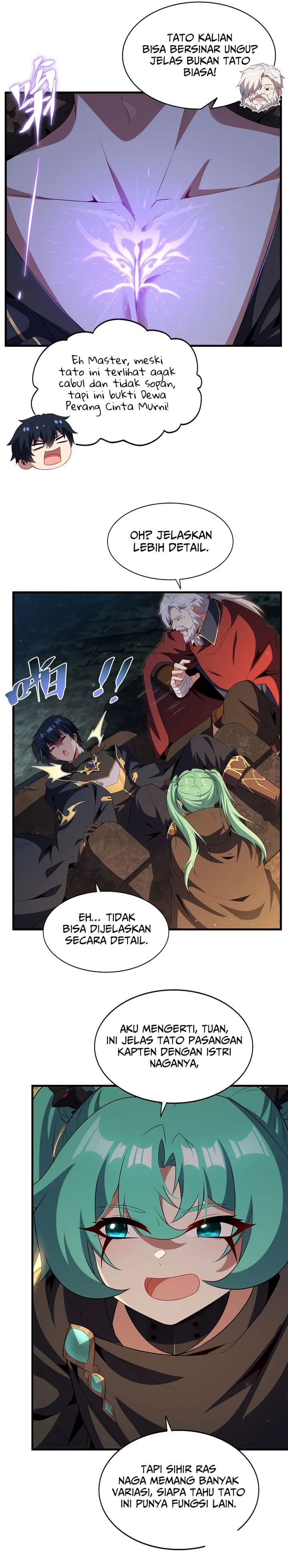 Baca Shut Up, Evil Dragon! I don't want to raise a child with you anymore - Chapter 102 halaman 5