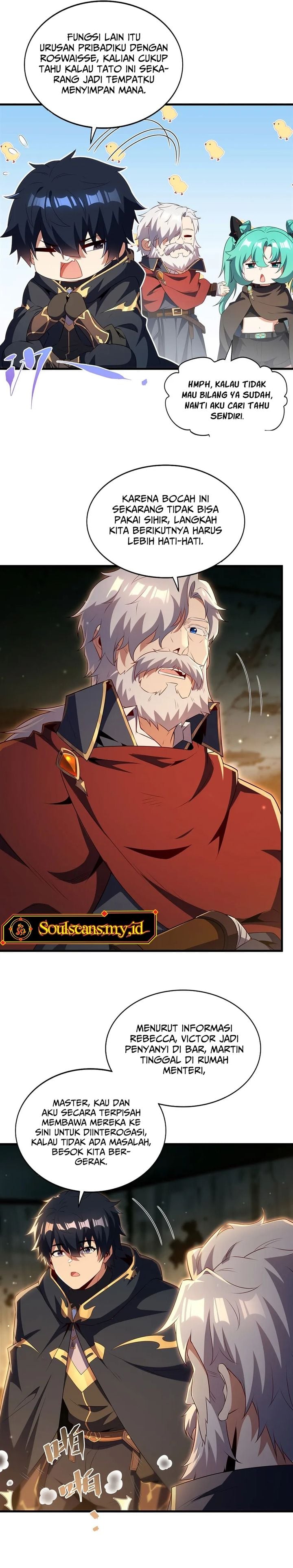 Baca Shut Up, Evil Dragon! I don't want to raise a child with you anymore - Chapter 102 halaman 6