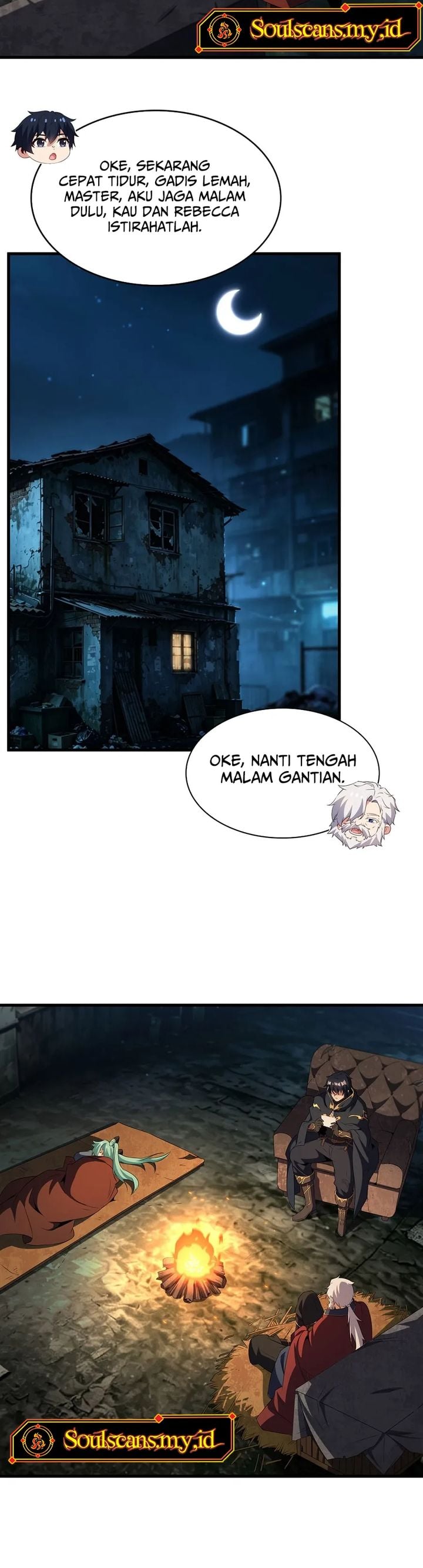 Baca Shut Up, Evil Dragon! I don't want to raise a child with you anymore - Chapter 102 halaman 9