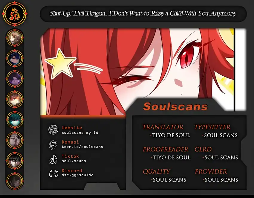 Baca Shut Up, Evil Dragon! I don't want to raise a child with you anymore - Chapter 103 halaman 1