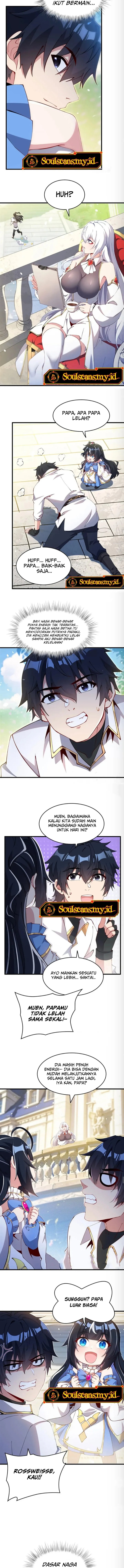 Shut Up, Evil Dragon! I don't want to raise a child with you anymore Chapter 110.1 - Page 5