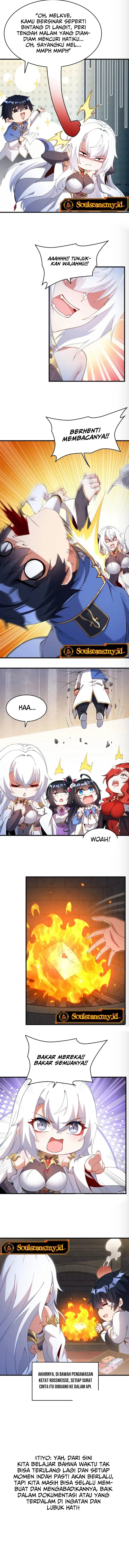 Shut Up, Evil Dragon! I don't want to raise a child with you anymore Chapter 110.2 - Page 7