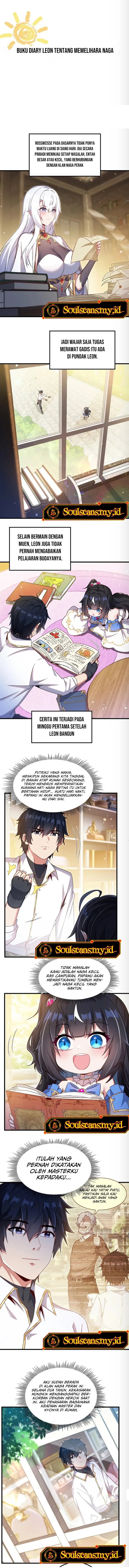 Shut Up, Evil Dragon! I don't want to raise a child with you anymore Chapter 110.3 - Page 3