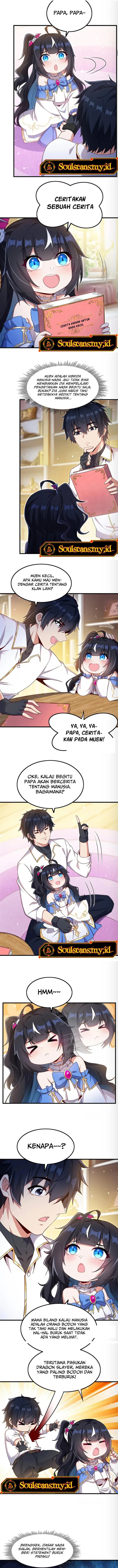 Shut Up, Evil Dragon! I don't want to raise a child with you anymore Chapter 110.3 - Page 4