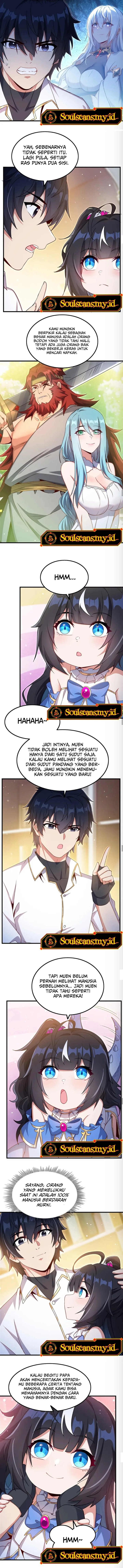 Shut Up, Evil Dragon! I don't want to raise a child with you anymore Chapter 110.3 - Page 5