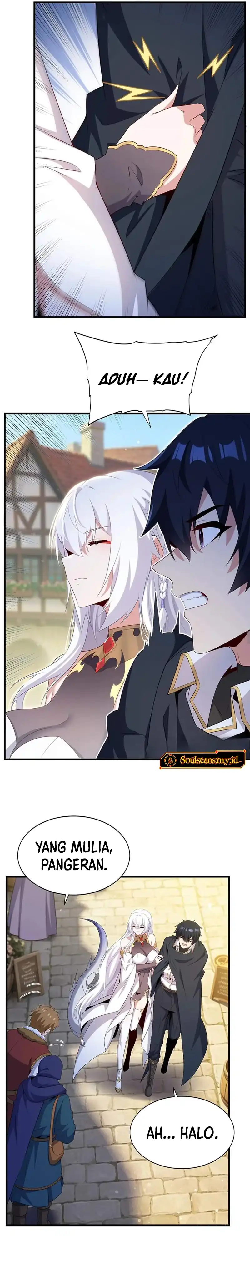 Shut Up, Evil Dragon! I don't want to raise a child with you anymore Chapter 112 - Page 10