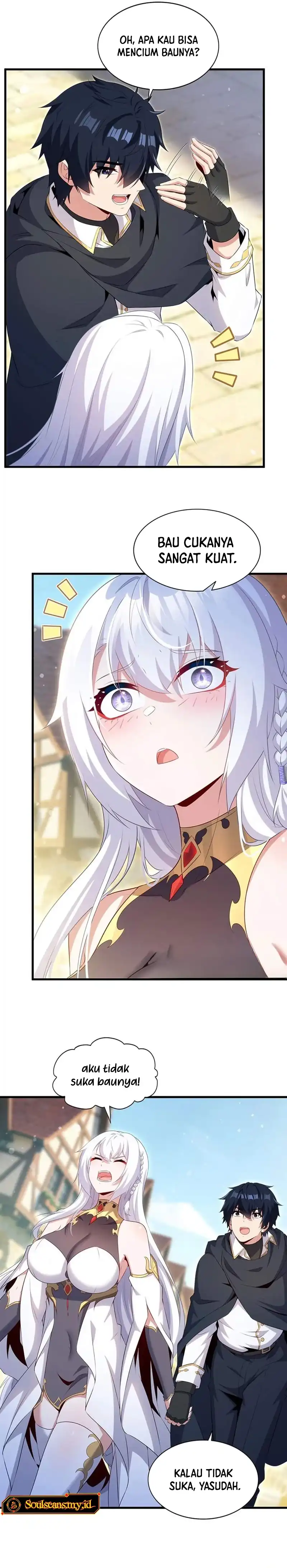 Shut Up, Evil Dragon! I don't want to raise a child with you anymore Chapter 112 - Page 12