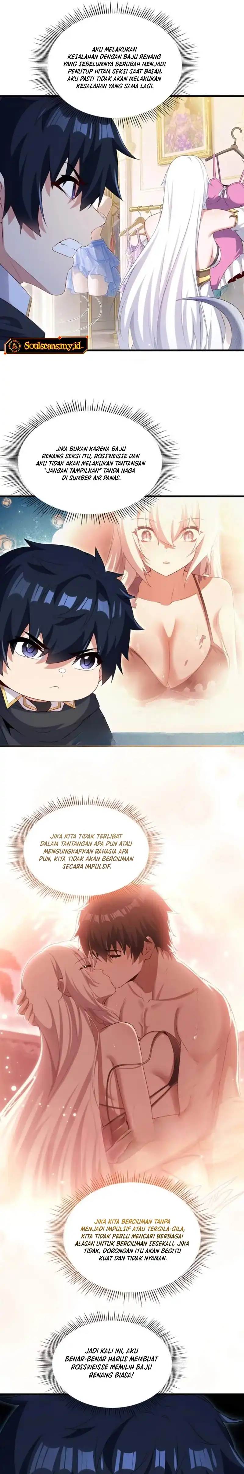 Shut Up, Evil Dragon! I don't want to raise a child with you anymore Chapter 112 - Page 15
