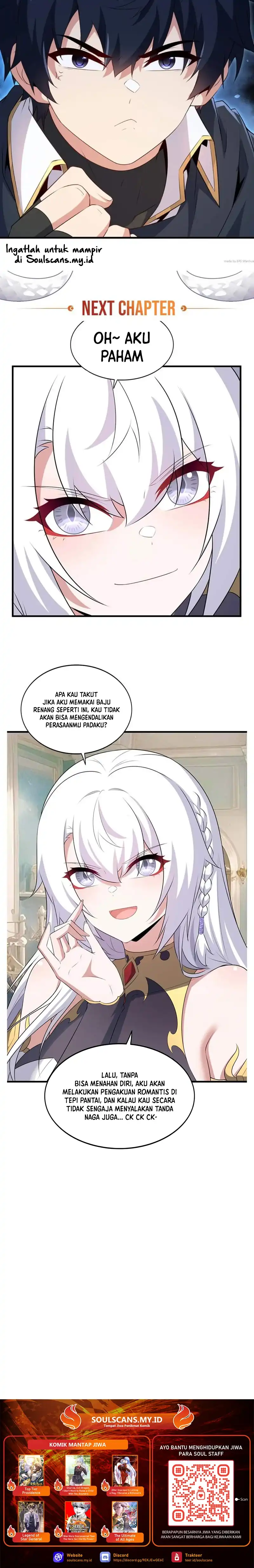 Shut Up, Evil Dragon! I don't want to raise a child with you anymore Chapter 112 - Page 16