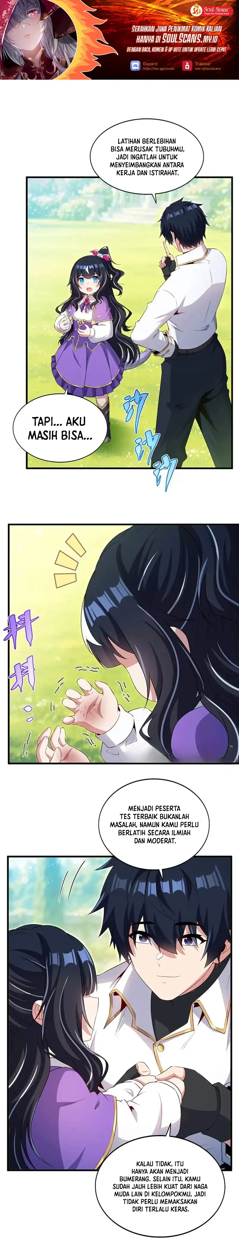 Shut Up, Evil Dragon! I don't want to raise a child with you anymore Chapter 112 - Page 2