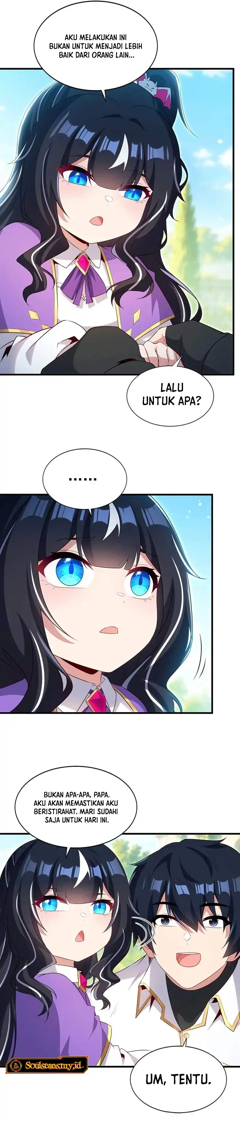 Shut Up, Evil Dragon! I don't want to raise a child with you anymore Chapter 112 - Page 3