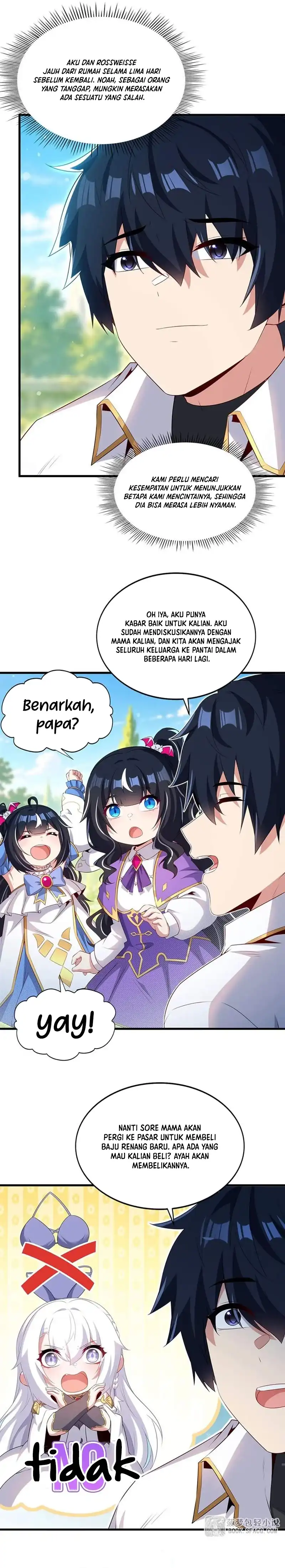 Shut Up, Evil Dragon! I don't want to raise a child with you anymore Chapter 112 - Page 4