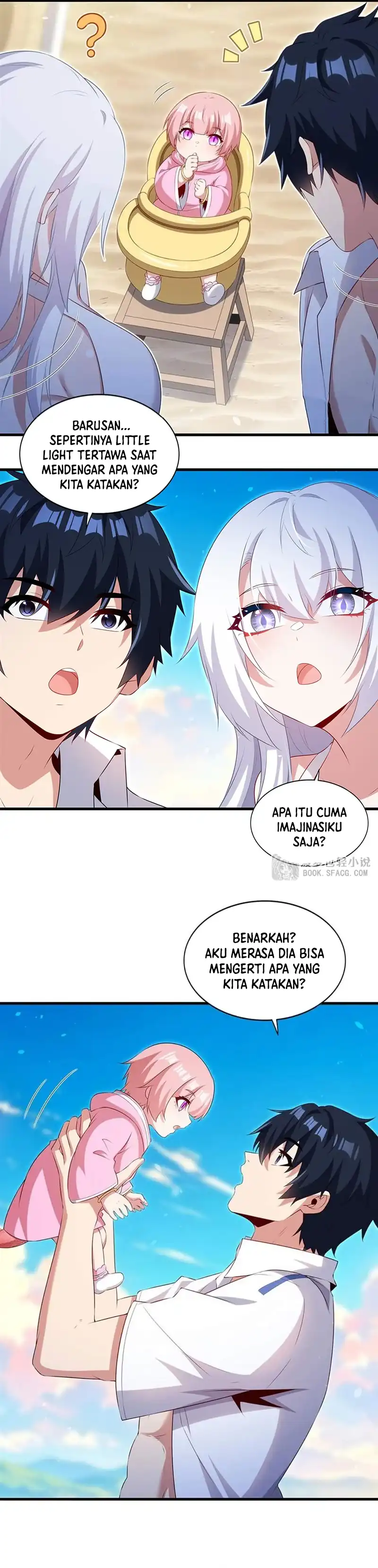 Shut Up, Evil Dragon! I don't want to raise a child with you anymore Chapter 113 - Page 10