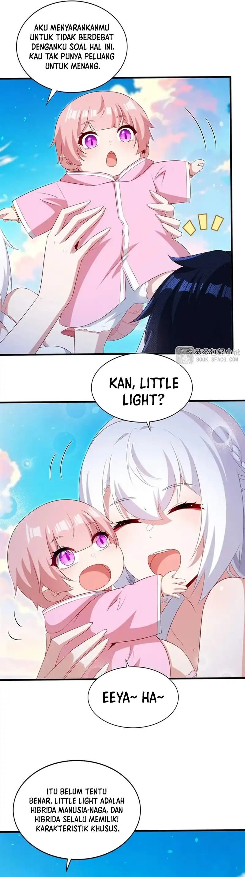 Shut Up, Evil Dragon! I don't want to raise a child with you anymore Chapter 113 - Page 13