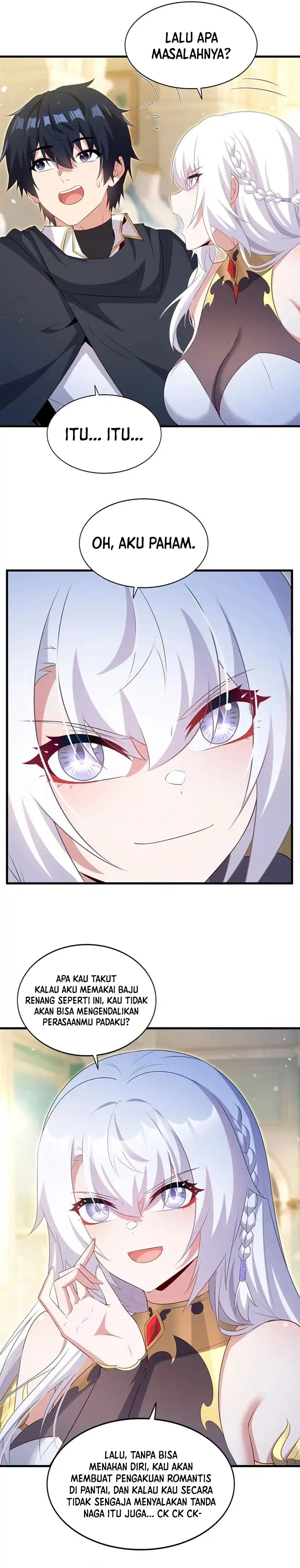 Shut Up, Evil Dragon! I don't want to raise a child with you anymore Chapter 113 - Page 4