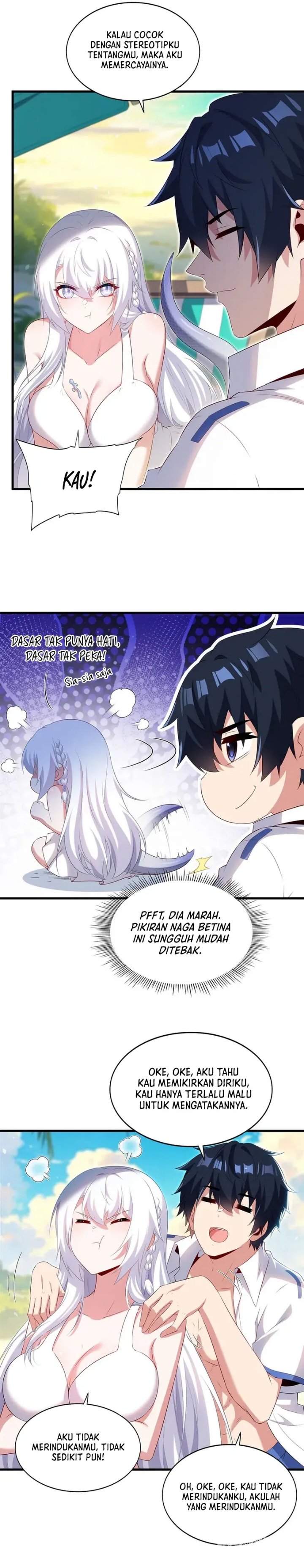 Shut Up, Evil Dragon! I don't want to raise a child with you anymore Chapter 114 - Page 5