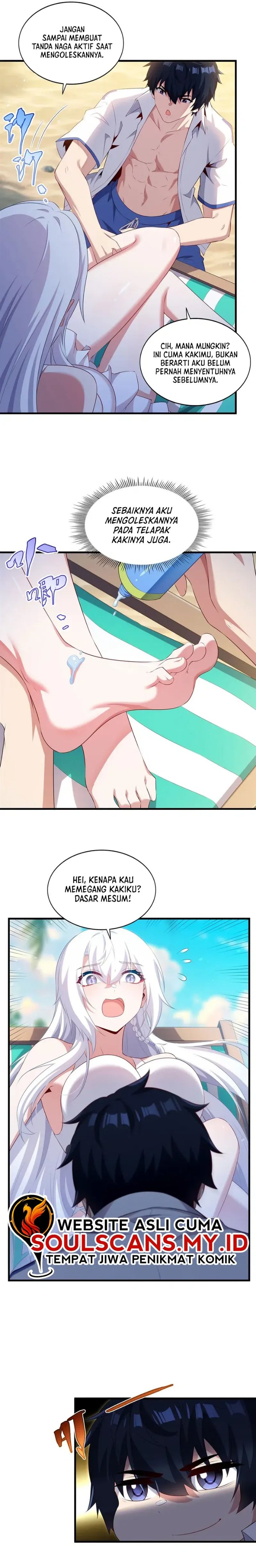 Shut Up, Evil Dragon! I don't want to raise a child with you anymore Chapter 114 - Page 8