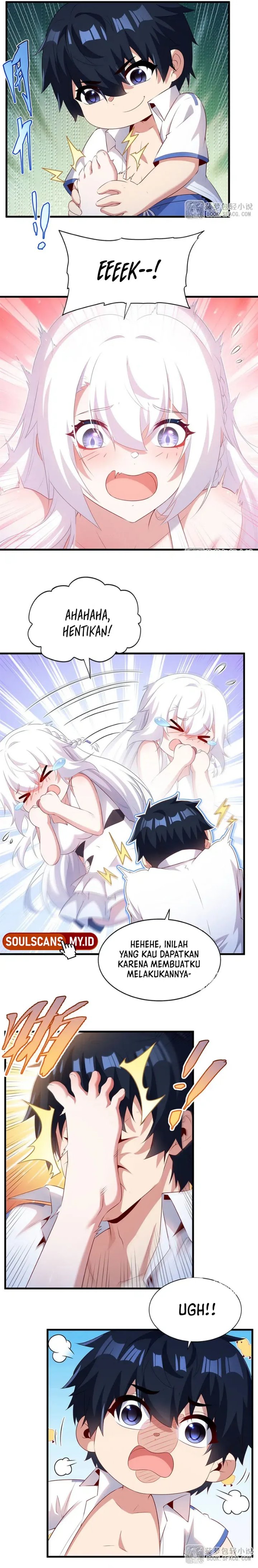 Shut Up, Evil Dragon! I don't want to raise a child with you anymore Chapter 114 - Page 9