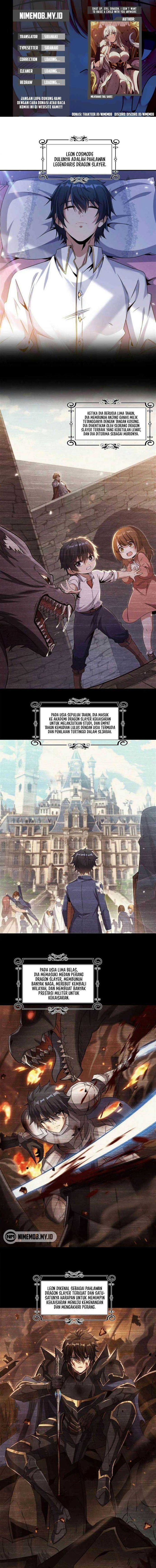 Baca Shut Up, Evil Dragon! I don't want to raise a child with you anymore - Chapter 2 halaman 1