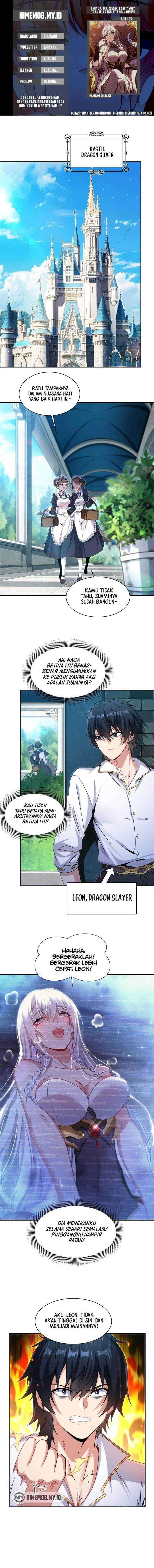 Baca Shut Up, Evil Dragon! I don't want to raise a child with you anymore - Chapter 3 halaman 1