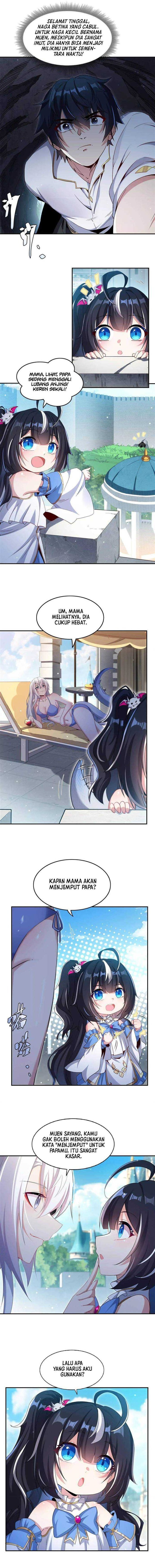 Baca Shut Up, Evil Dragon! I don't want to raise a child with you anymore - Chapter 3 halaman 3