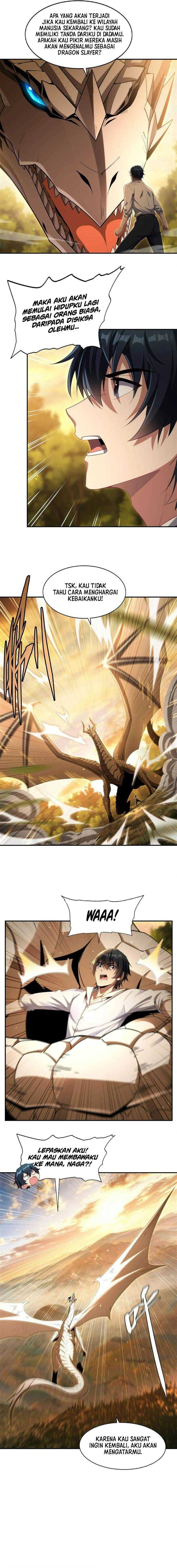 Baca Shut Up, Evil Dragon! I don't want to raise a child with you anymore - Chapter 3 halaman 6