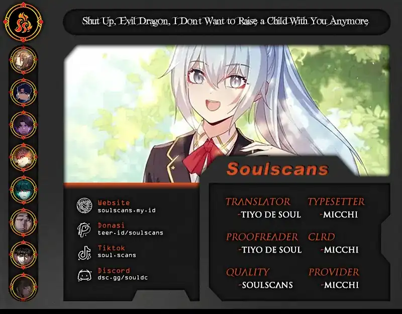 Baca Shut Up, Evil Dragon! I don't want to raise a child with you anymore - Chapter 86 halaman 1
