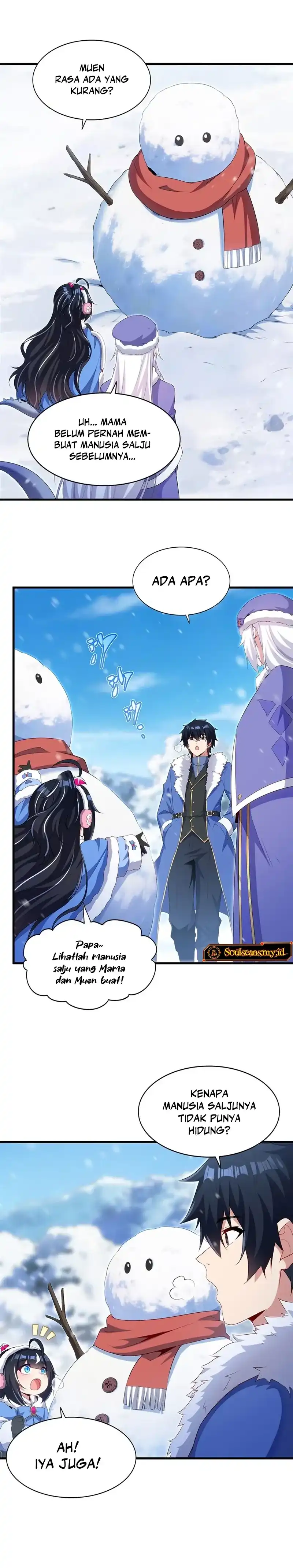 Baca Shut Up, Evil Dragon! I don't want to raise a child with you anymore - Chapter 86 halaman 10