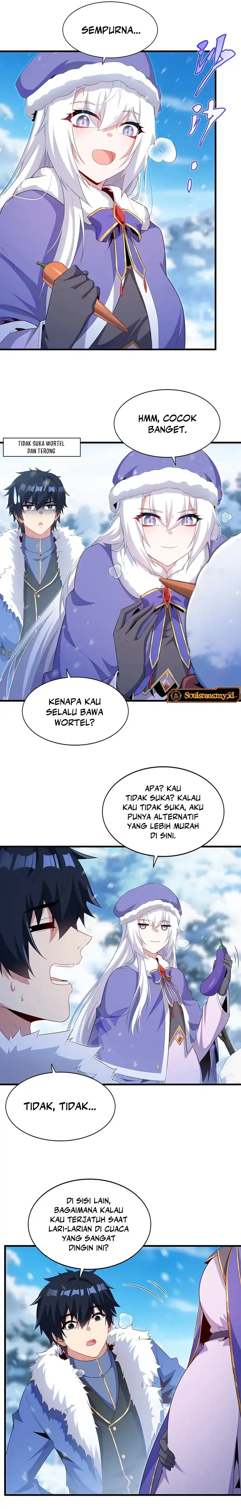 Baca Shut Up, Evil Dragon! I don't want to raise a child with you anymore - Chapter 86 halaman 11