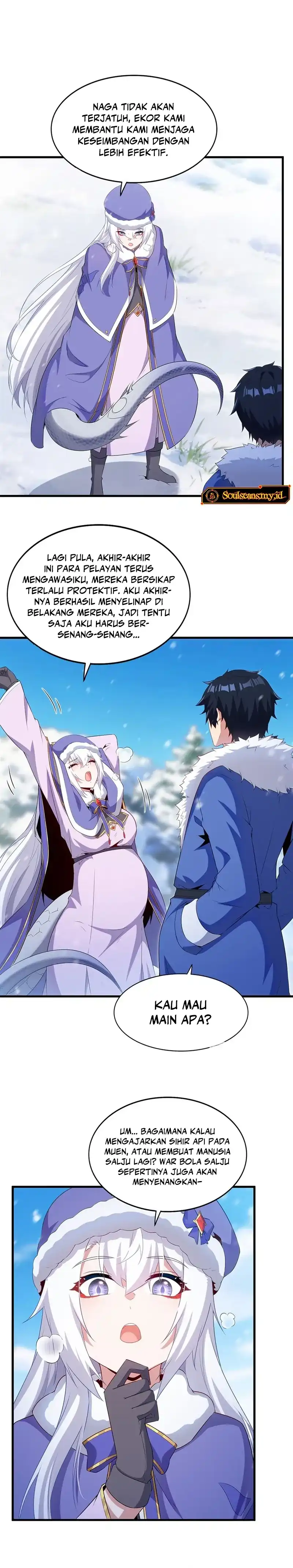 Baca Shut Up, Evil Dragon! I don't want to raise a child with you anymore - Chapter 86 halaman 12