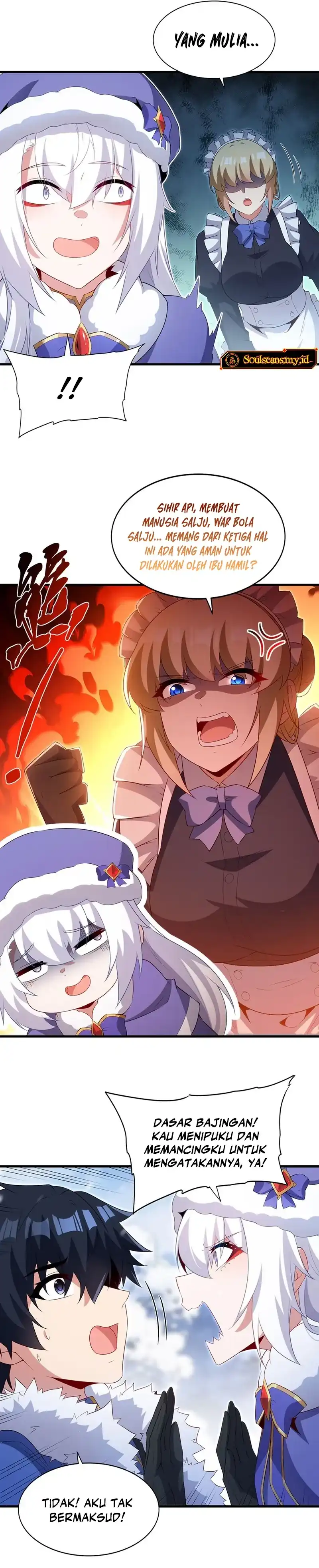 Baca Shut Up, Evil Dragon! I don't want to raise a child with you anymore - Chapter 86 halaman 13