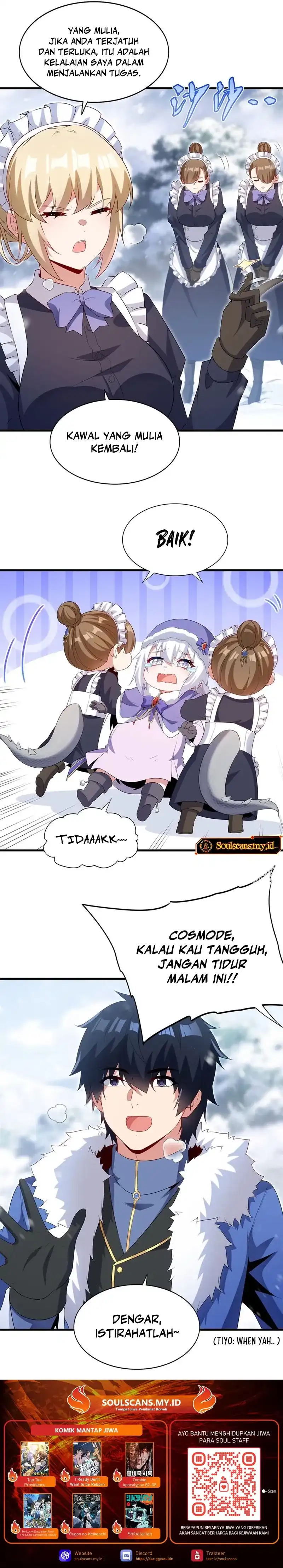 Baca Shut Up, Evil Dragon! I don't want to raise a child with you anymore - Chapter 86 halaman 14