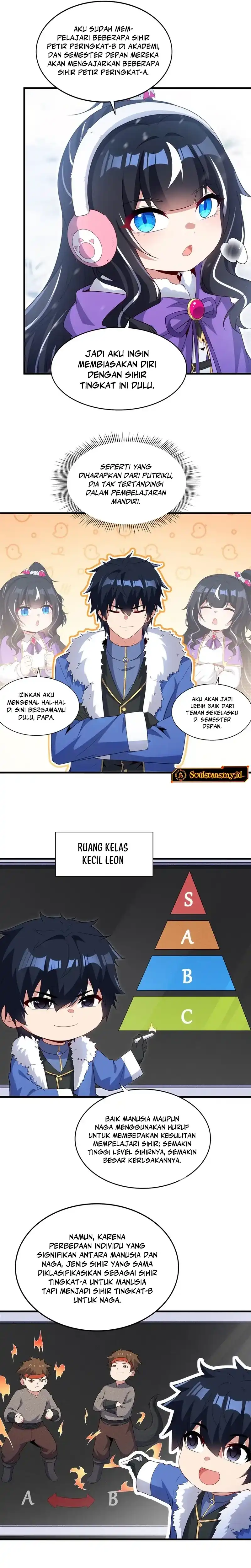 Baca Shut Up, Evil Dragon! I don't want to raise a child with you anymore - Chapter 86 halaman 3