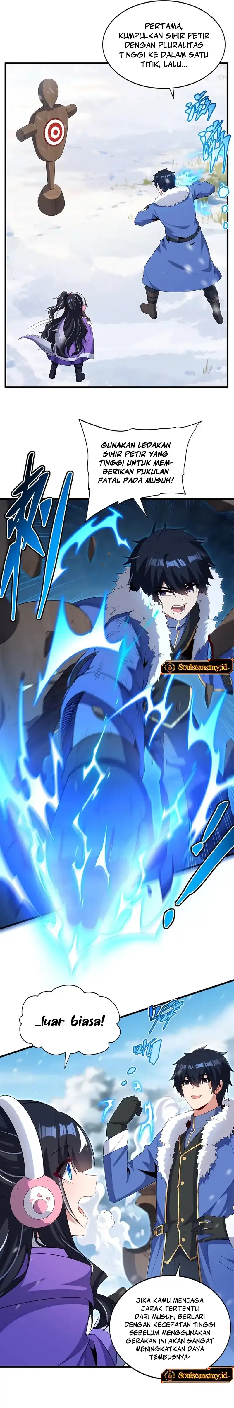 Baca Shut Up, Evil Dragon! I don't want to raise a child with you anymore - Chapter 86 halaman 5